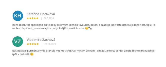 recenze Kennels Favourite 2